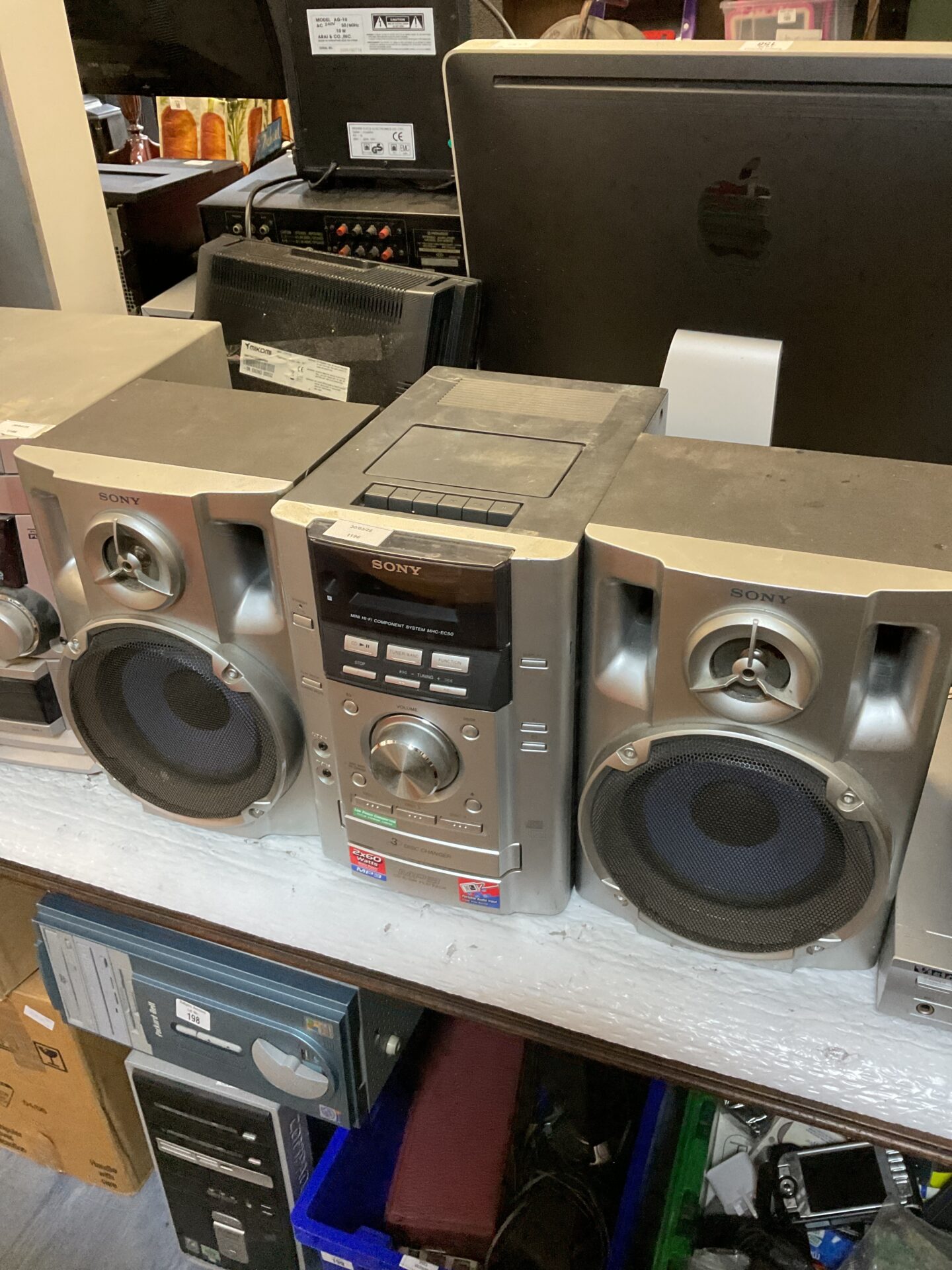 187 Sony mhc-ec50 hifi system