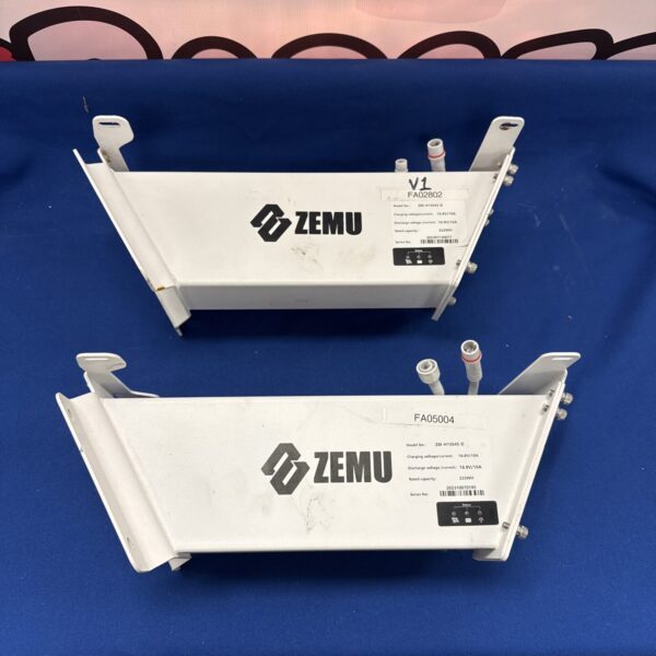Zemu zm-h15s45-d solar battery, untested renewable energy storage.