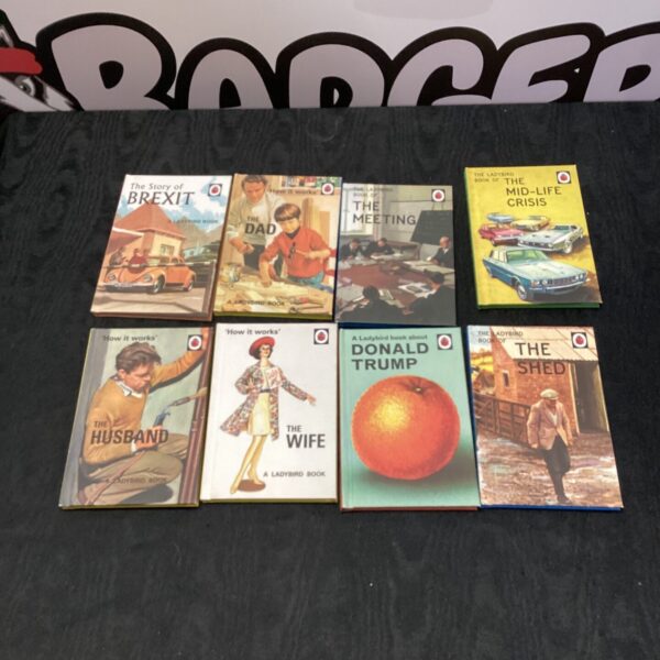 Vintage Ladybird books life series cover illustration.