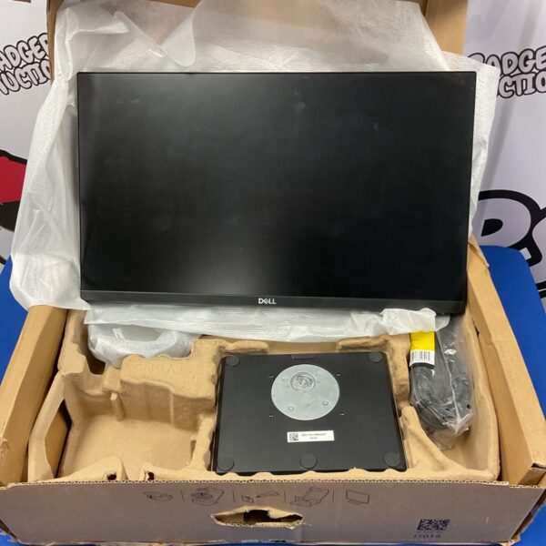 Dell P2219H computer monitor, 22 inch LCD screen.