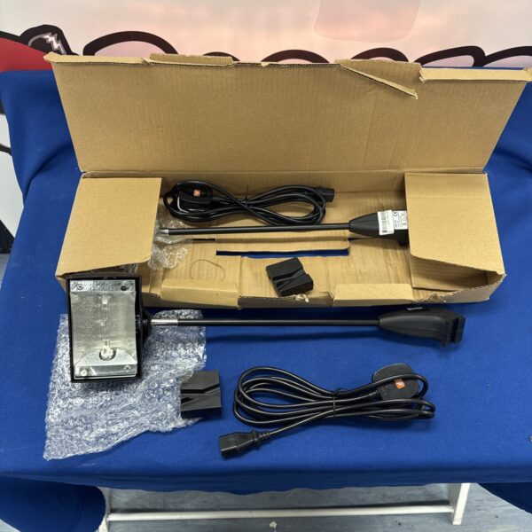 New display lights model JD002 in original packaging.