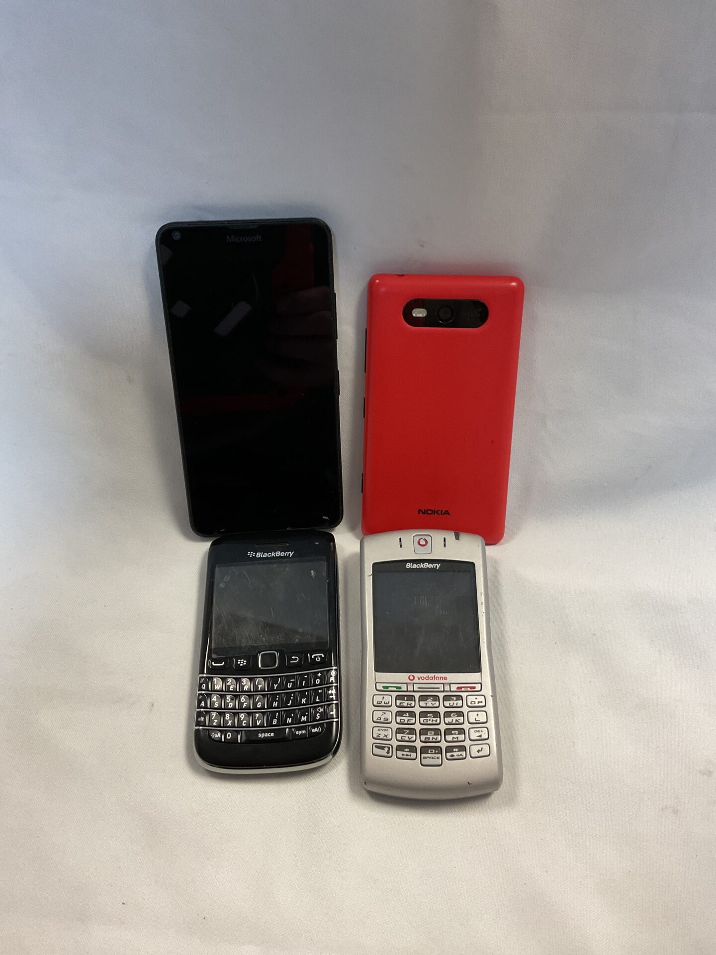 217 Bundle of mobile phones inc nokia & sony