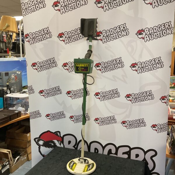 Garrett Ace 300 metal detector for treasure hunting and relic finding.