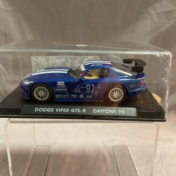 Fly A1 Dodge Viper GTS-R slot car, Daytona 96 livery.