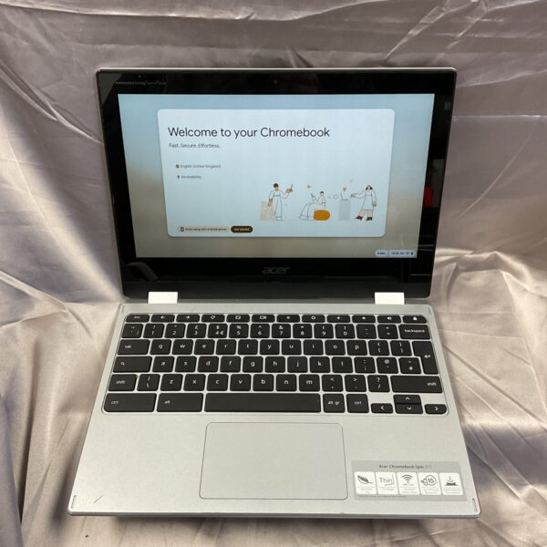 Front view of the Acer Chromebook Spin 311 laptop.