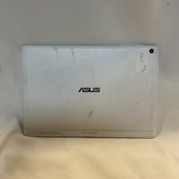 Front view of an Asus Zenpad tablet computer in untested condition.