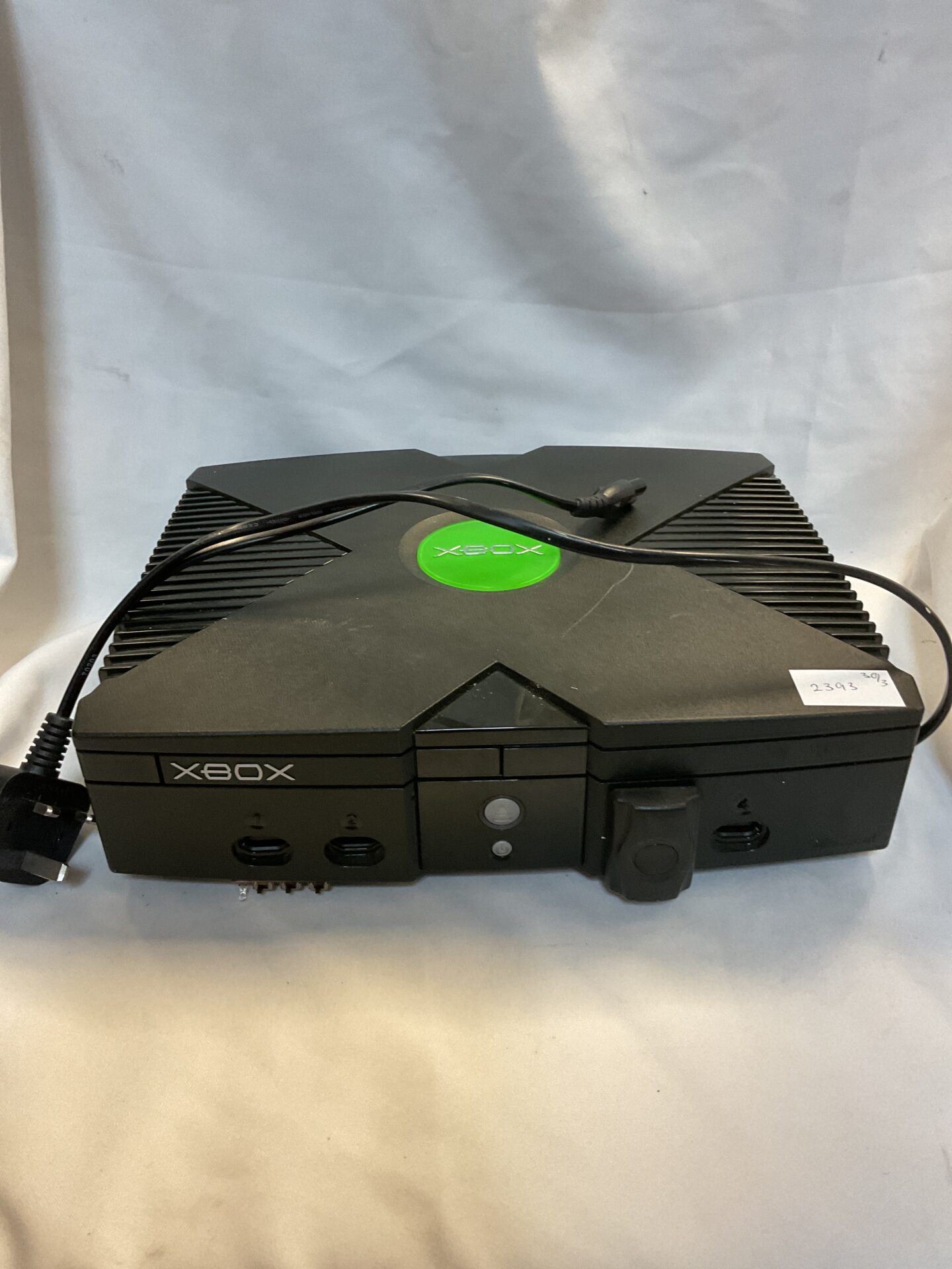 237 Original microsoft xbox console