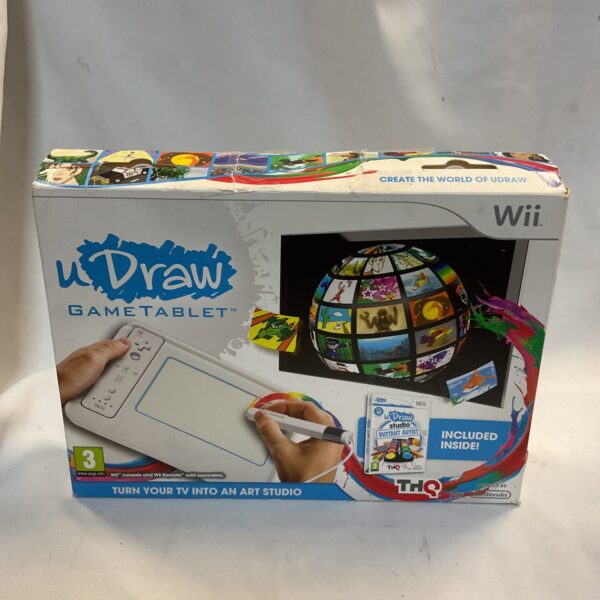 Nintendo uDraw Game Tablet for Wii console, drawing accessory.