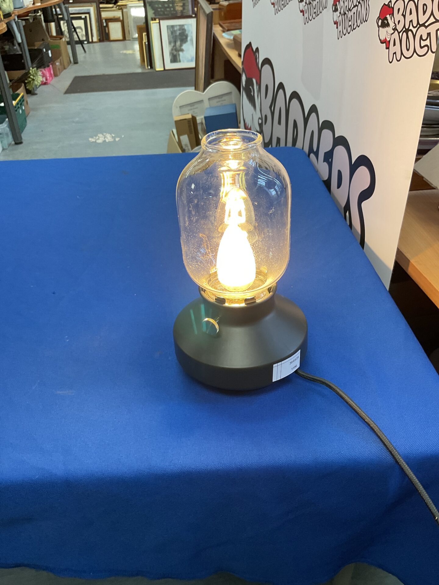 489 Ikea table lamp working
