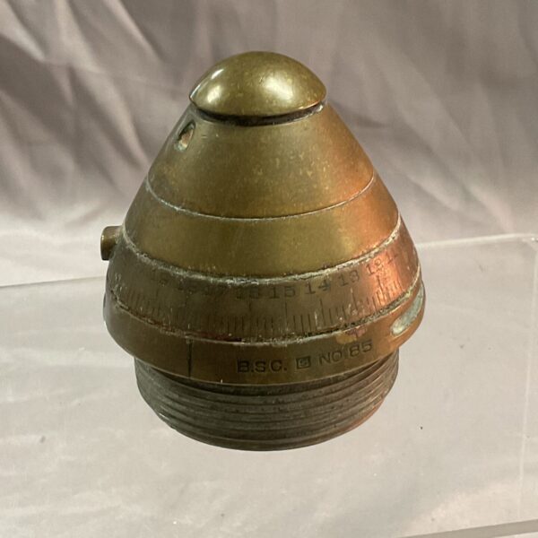 WW1 1915 Cannon shell fuse