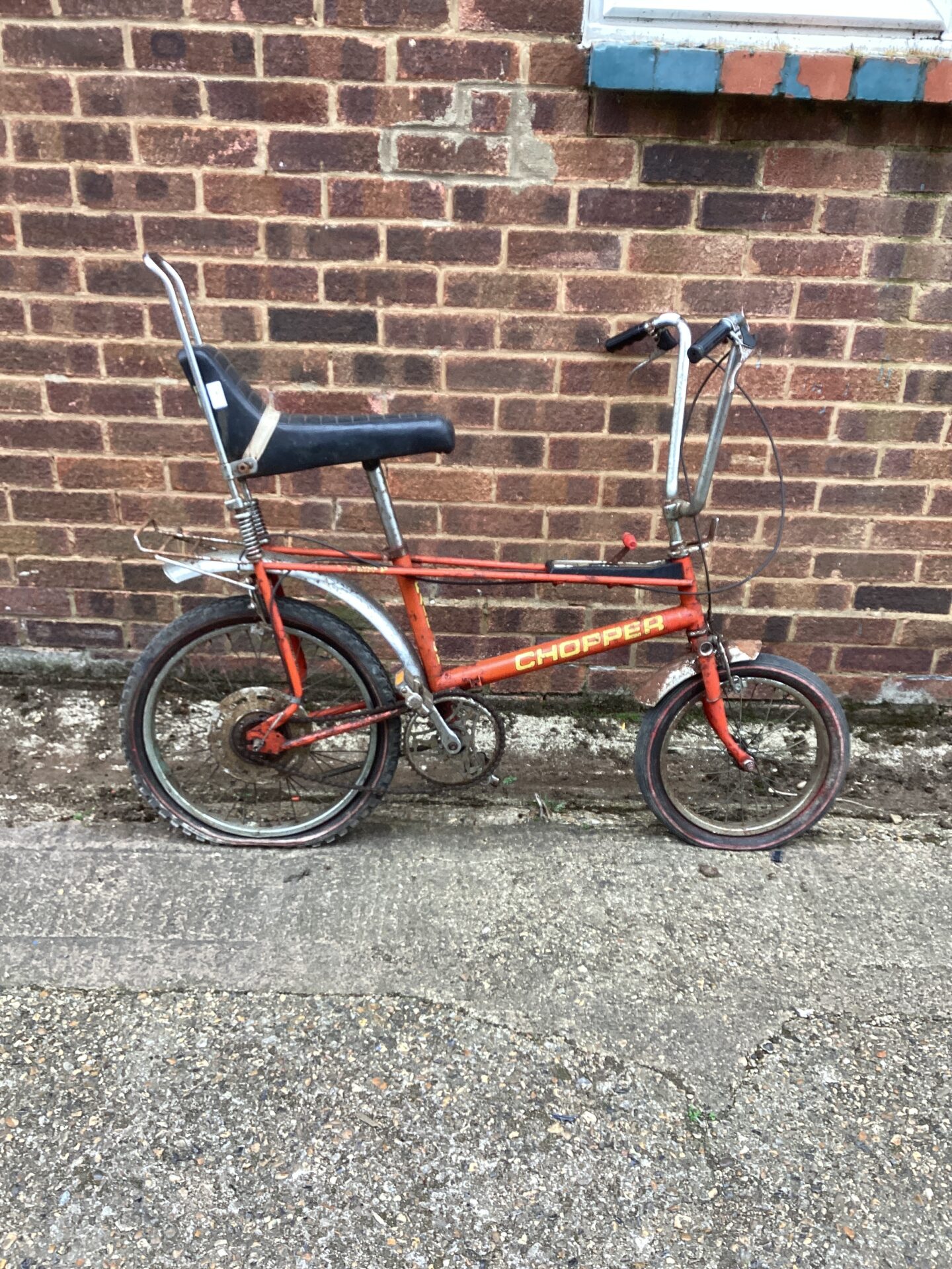 1269 Raleigh Chopper mk2 bike