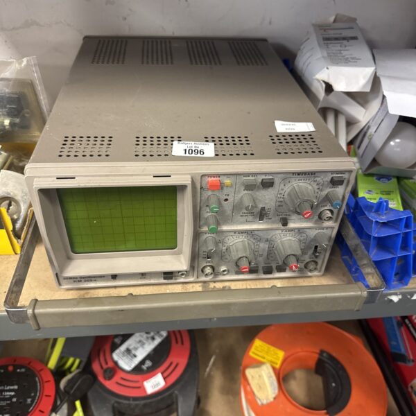 Vintage Hameg HM203-4 oscilloscope in good cosmetic condition.