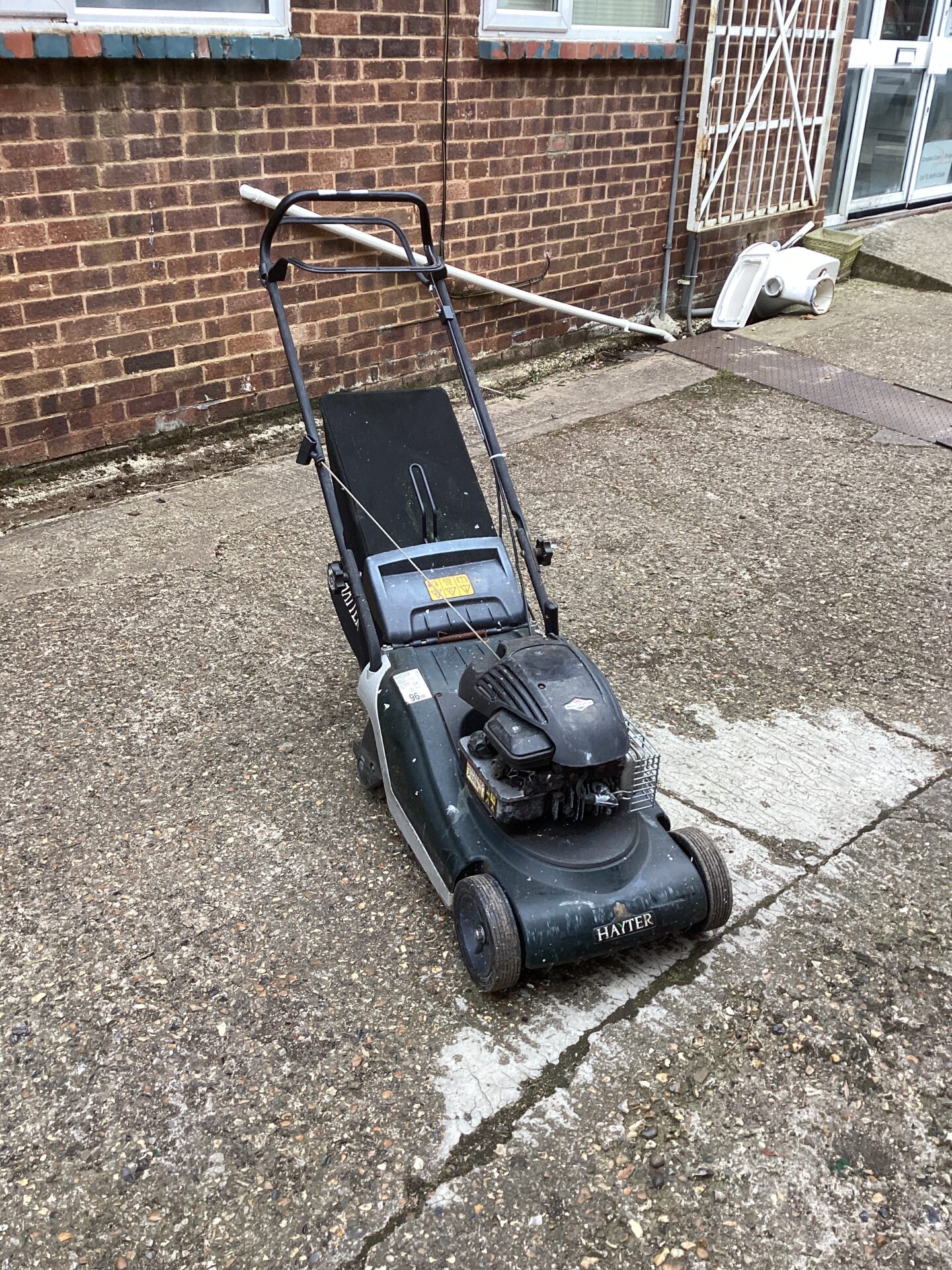 1194 Hayter Petrol Lawn mower