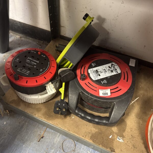 John Lewis extension reel for garden and DIY use.