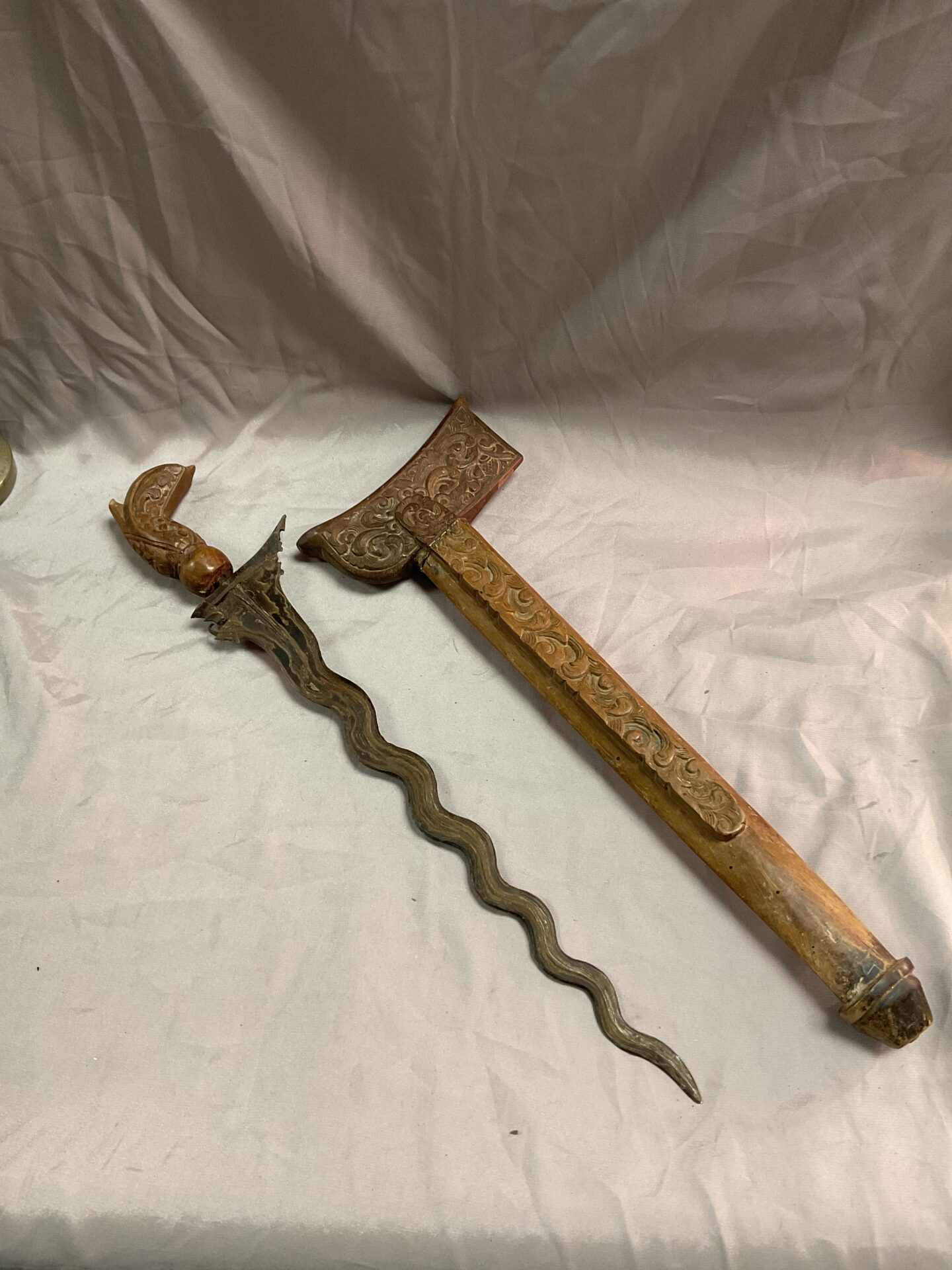 956 Vintage Indonesian kris dagger