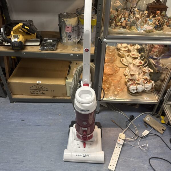 Vintage Hoover Smart upright vacuum cleaner for sale.