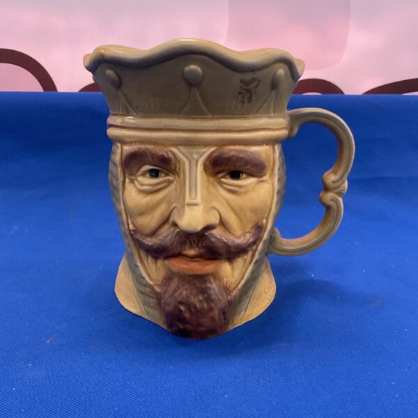 Detailed Kingston Pottery William 1st character Toby Jug