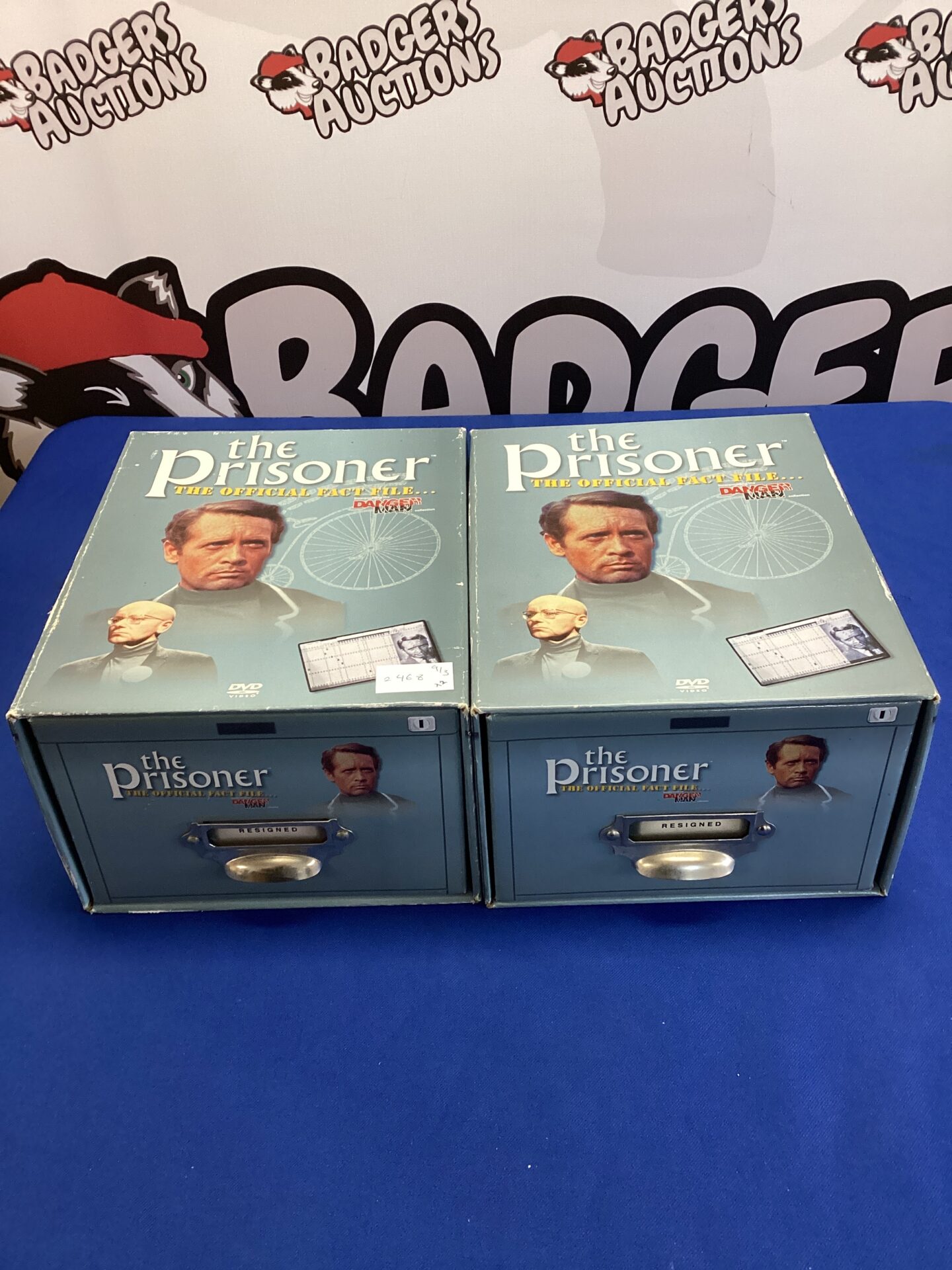 570 The prisoner the official fact file dvd collection
