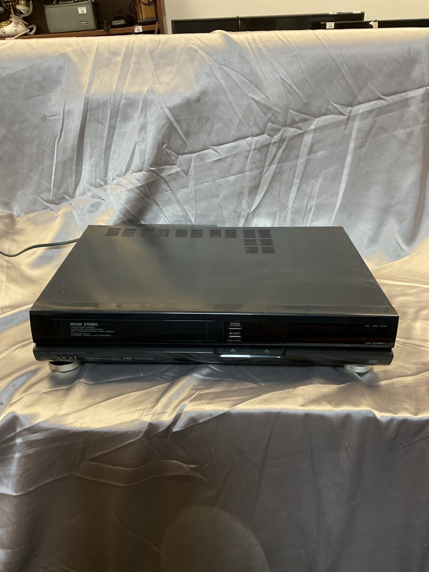 184 Akai vs-485ek vhs recorder