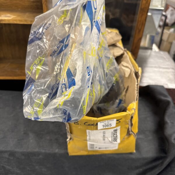 Vintage Anschler shock absorber part 635 44 0261 in plastic wrapping.