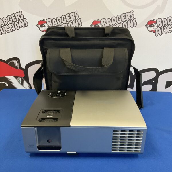 Optoma dx650 portable projector for presentations and home theater.