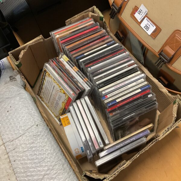 Mixed lot of music CDs including Jules Holland albums.
