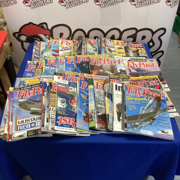 Large collection of fly past magazines