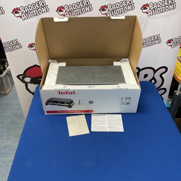 New Tefal pierrade & raclette grill for tabletop cooking.