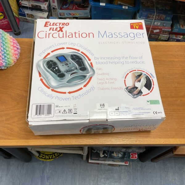 Vintage Electro Flex circulation massager for pain relief.