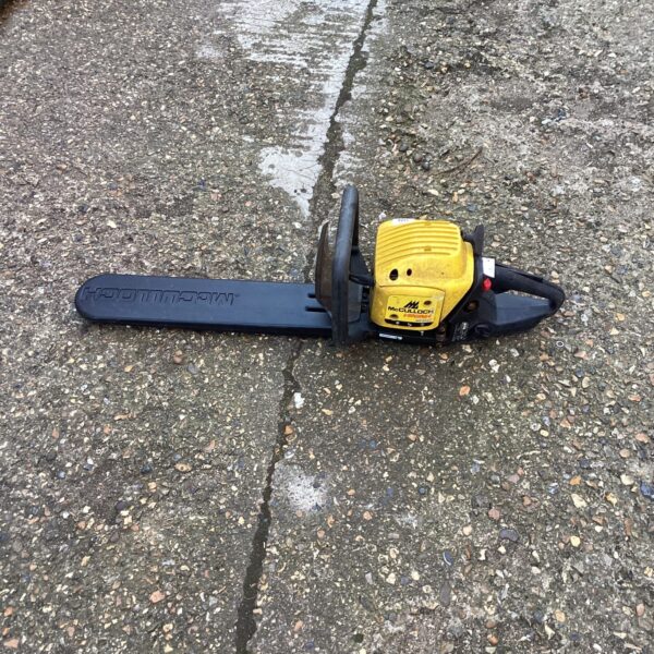 Vintage McCulloch Virginia hedge cutter in used condition.