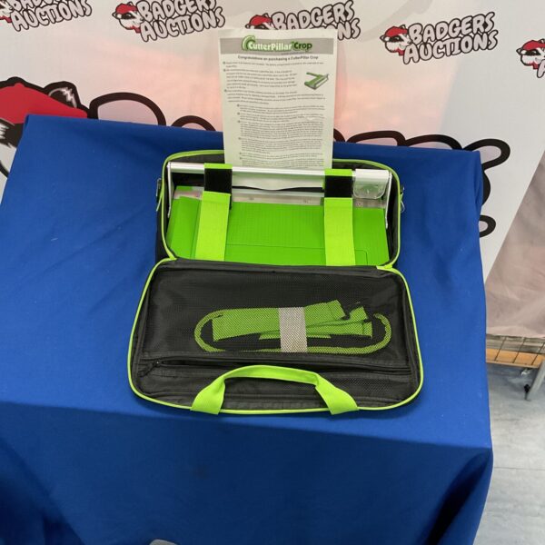Used Cutter Pillar Pro paper cropper for crafting and scrapbooking.