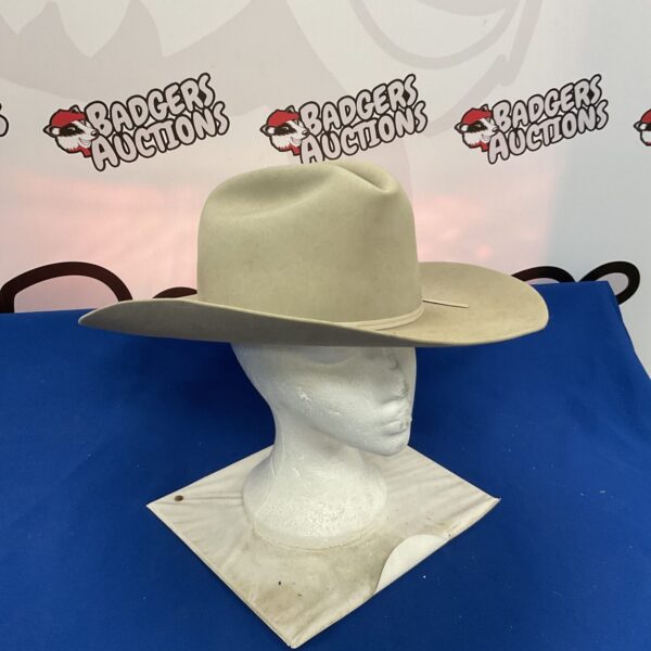 Vintage Stetson sheriff hat size 7 1/4, Texas edition.