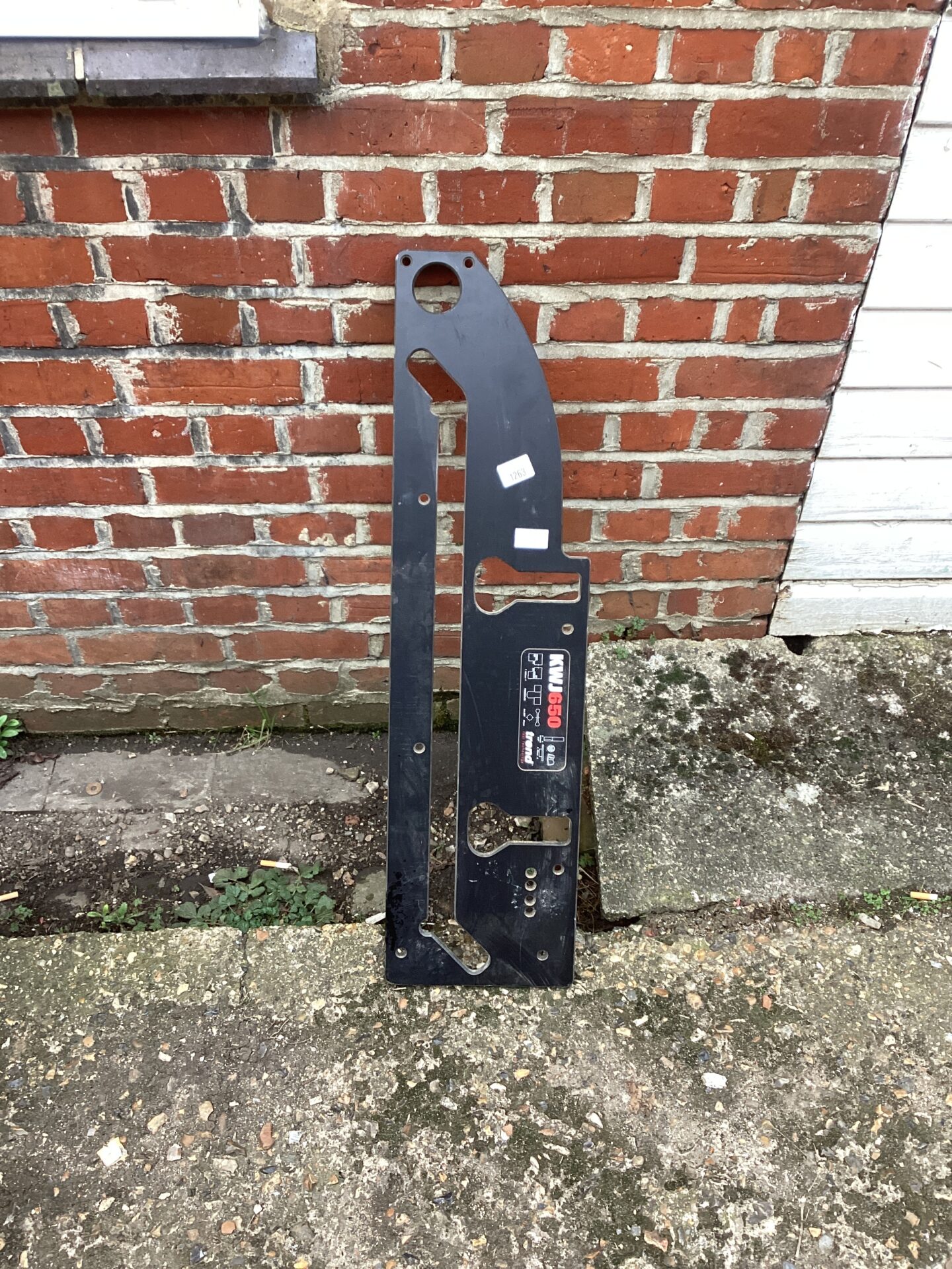 1263 Kitchen Worktop jig