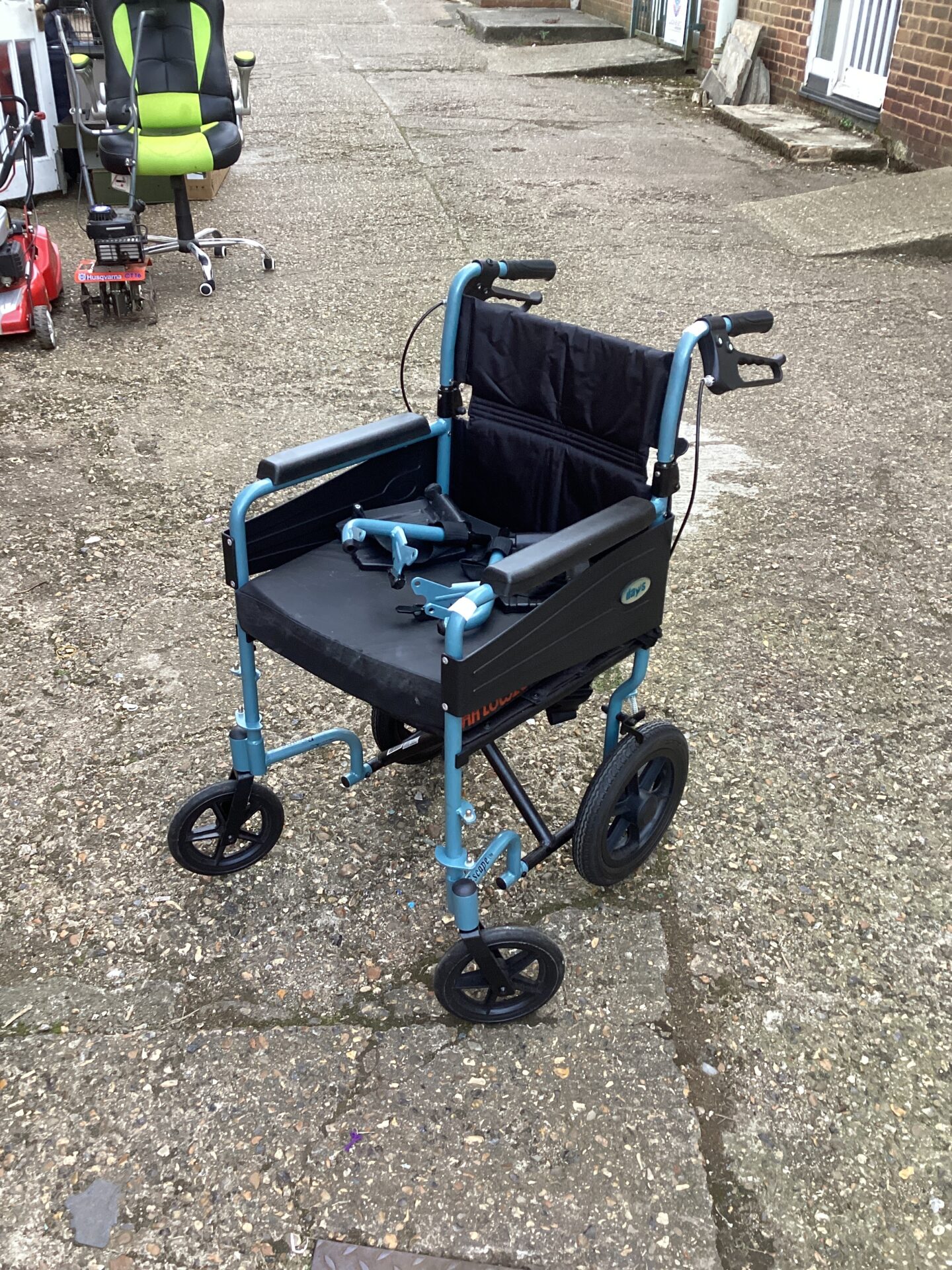 1269 Days Folding Wheelchair