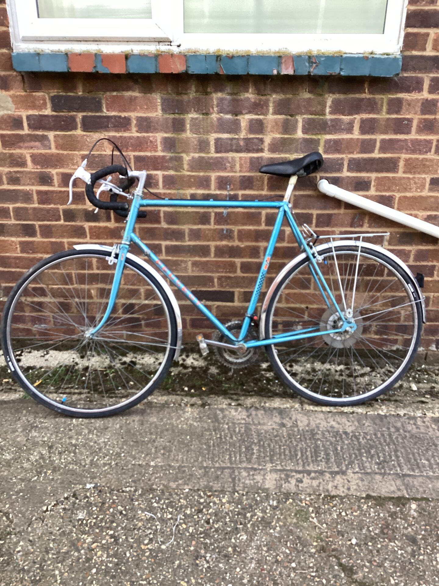 1282 Peugeot racing bike