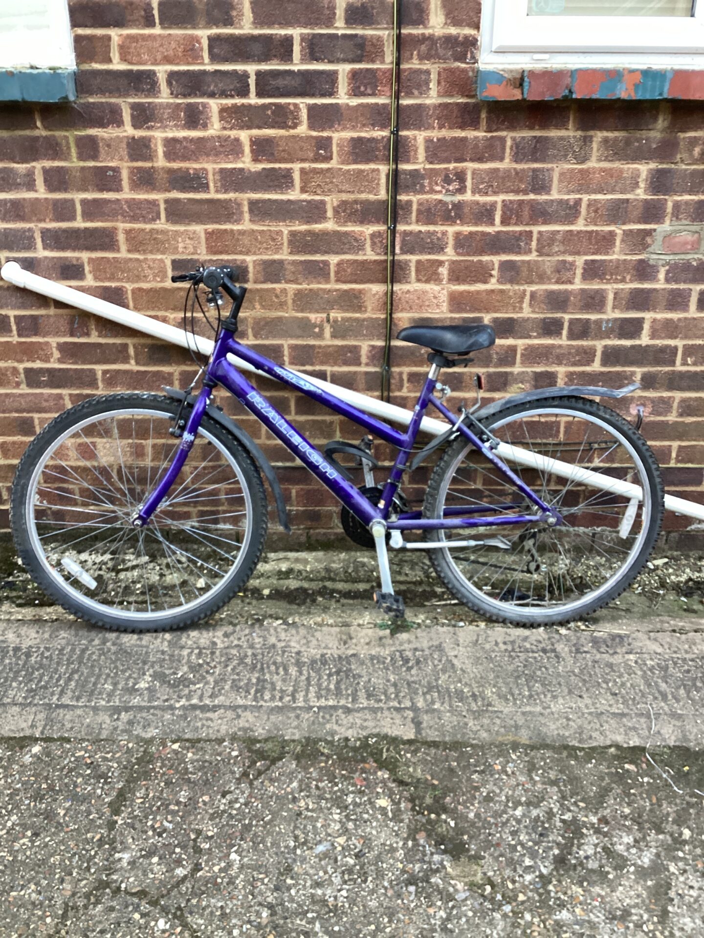 1283 Raleigh max girls mountain bike