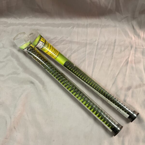 Pair of new air rifle springs in original packaging.