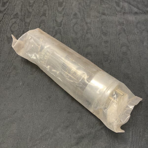 Large brass military CV1252 valve for flow control.