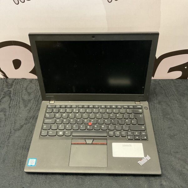 Used Lenovo Thinkpad laptop with Intel i5 processor for sale.