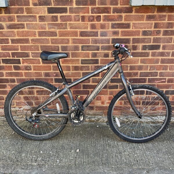 Vintage Saracen Xray mountain bike in good condition.