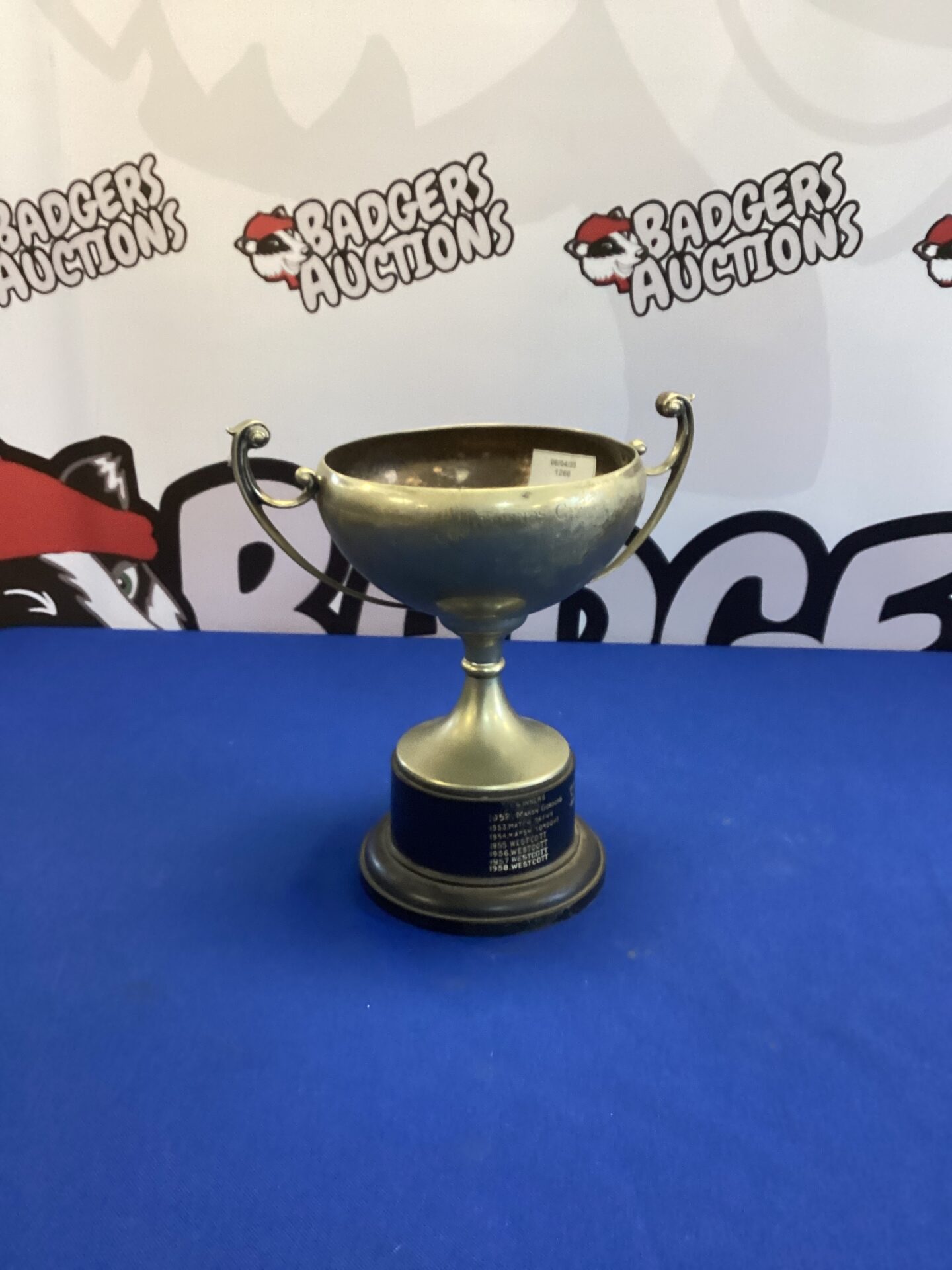 264 Silverplate Sports Trophy