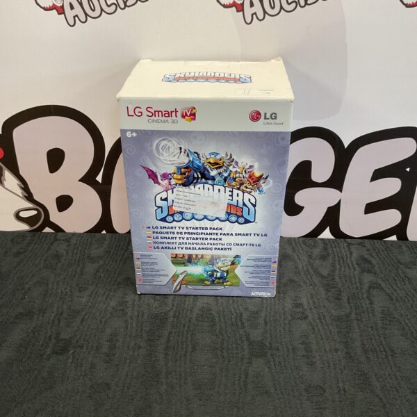 LG Skylanders Starter Pack bundle for Smart TV gaming.