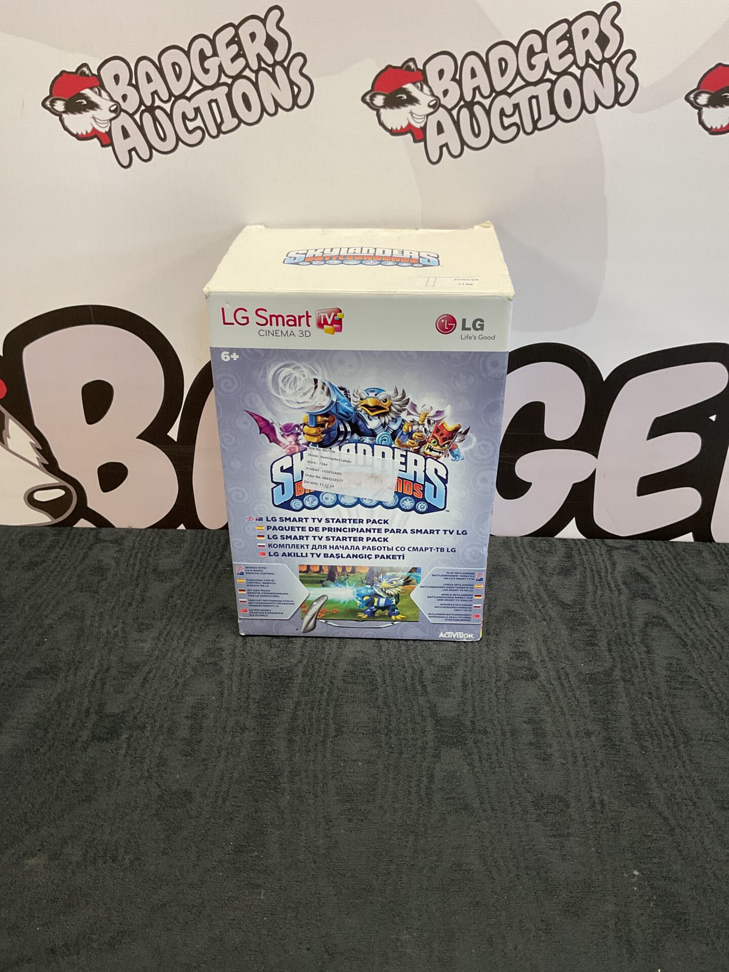436 Lg smart tv activision skylanders starter pack