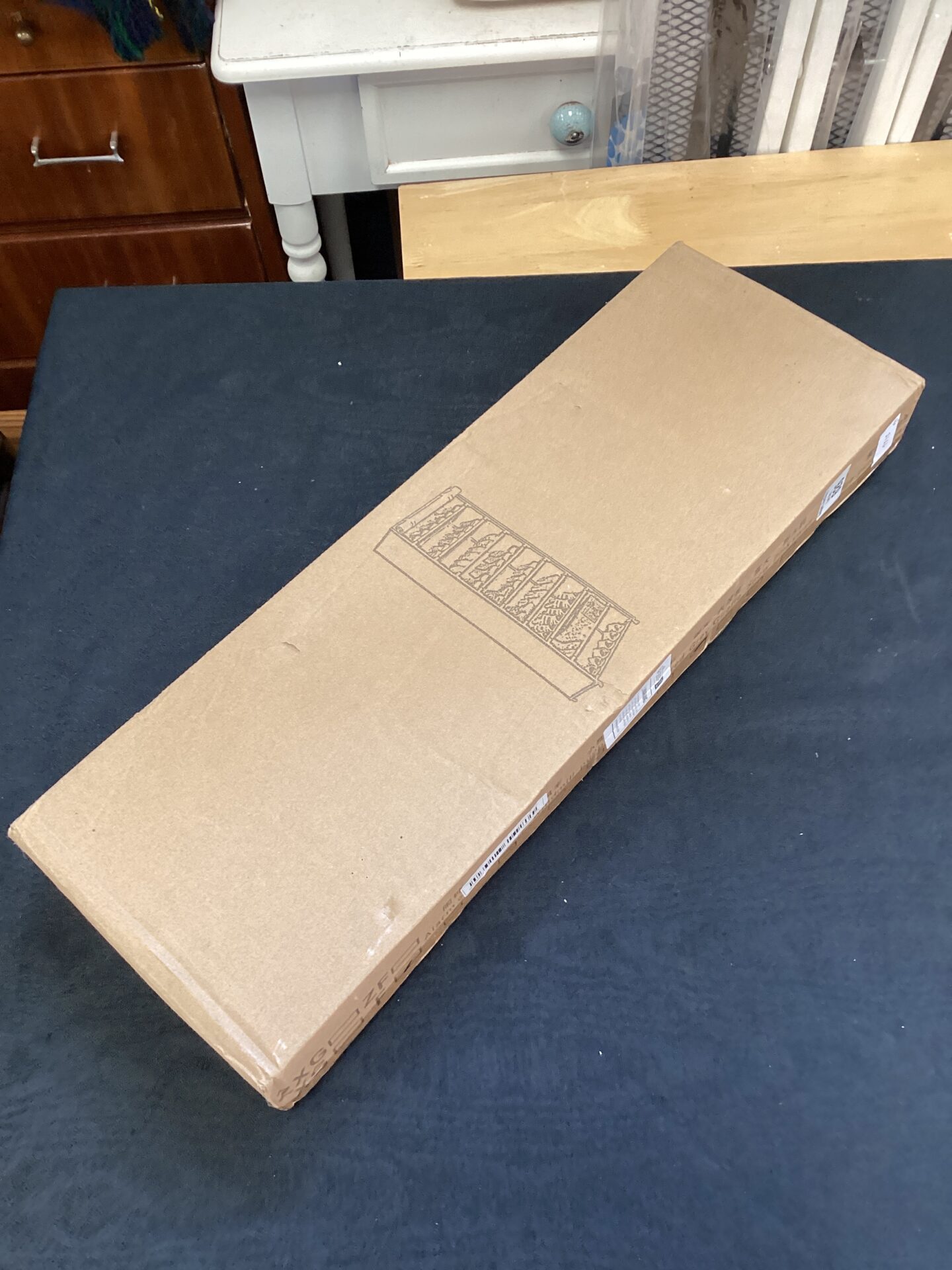 626 metal wire frame shoe rack New in box