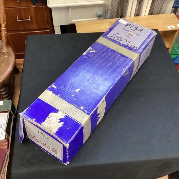 Bristan chrome shower valve in original packaging.