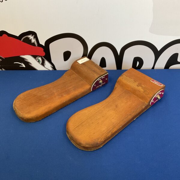 Chris Woods Prolog & Logjam woodblock guitar pedals, handmade effects.