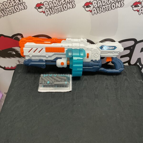 Zuru X Shot Turbo Blaster toy gun for active play.