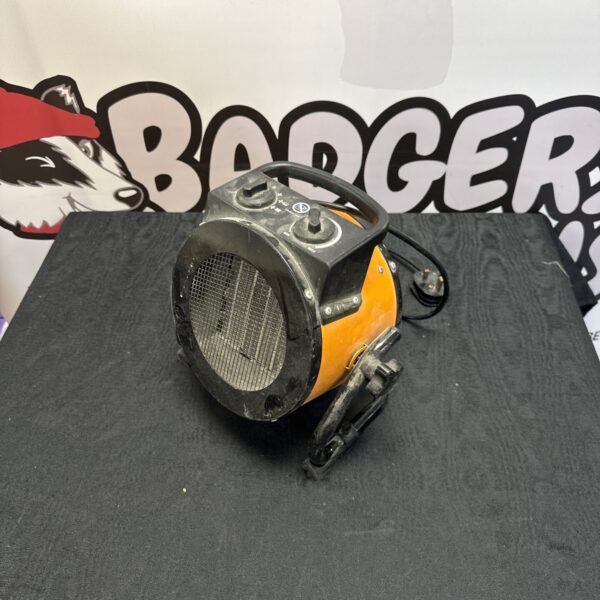 Used Toolstation small space heater for workshop or garage.