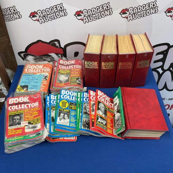 Collection of 1980s book collector magazines