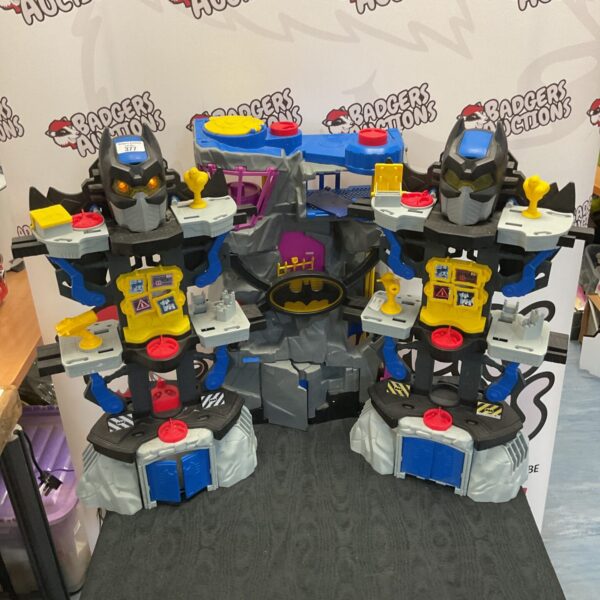 Imaginex DC Batman playsets lot for collectors and fans.